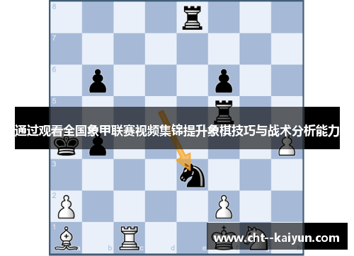 通过观看全国象甲联赛视频集锦提升象棋技巧与战术分析能力 通过观看全国象甲联赛视频集锦提升象棋技巧与战术分析能力
